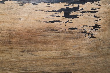 Siyah boyayla çizilmiş ahşap doku. kaba ahşap arkaplan