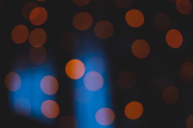 Odaklanmamış bokeh ışıkları soyut arkaplan