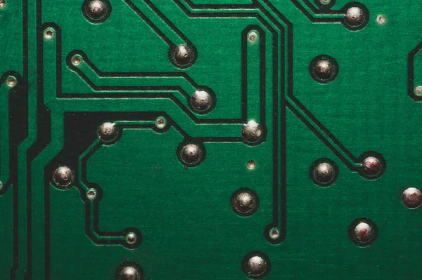 Electronic Circuit Board Abstract Background Computer Motherboard Close Modern Technologies — Stock Photo, Image