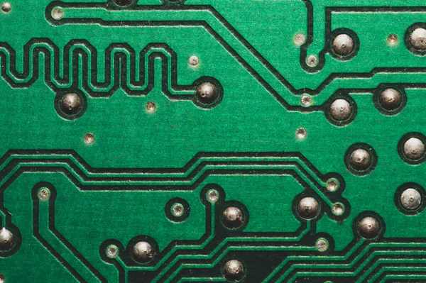 Electronic Circuit Board Abstract Background Computer Motherboard Close Modern Technologies — Stock Photo, Image