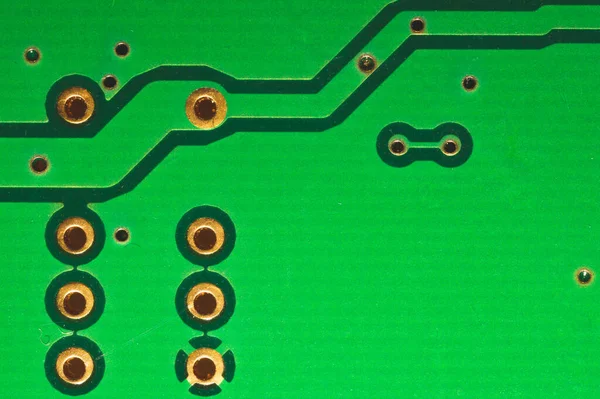 Elektronische Printplaat Abstracte Achtergrond Computer Moederbord Dicht Moderne Technologieën Micro — Stockfoto