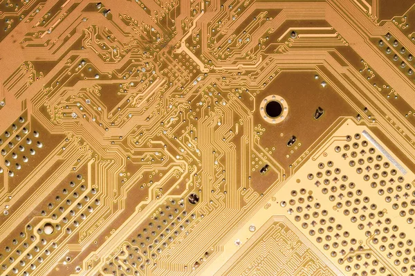 Electronic Circuit Board Abstract Background Computer Motherboard Close Modern Technologies — Stock Photo, Image