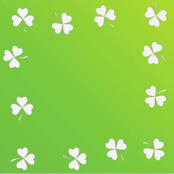 Vektor Illustration av en St. Patrick's Day bakgrund — Stock vektor