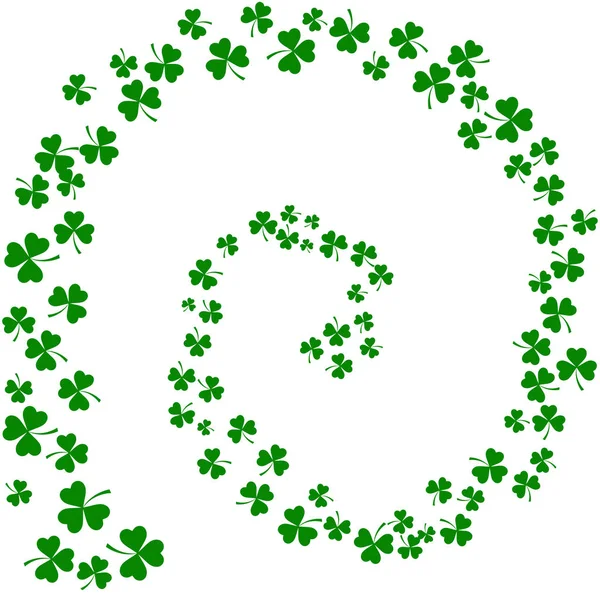 Vektor-Illustration eines St. Patrick 's Day Hintergrunds — Stockvektor