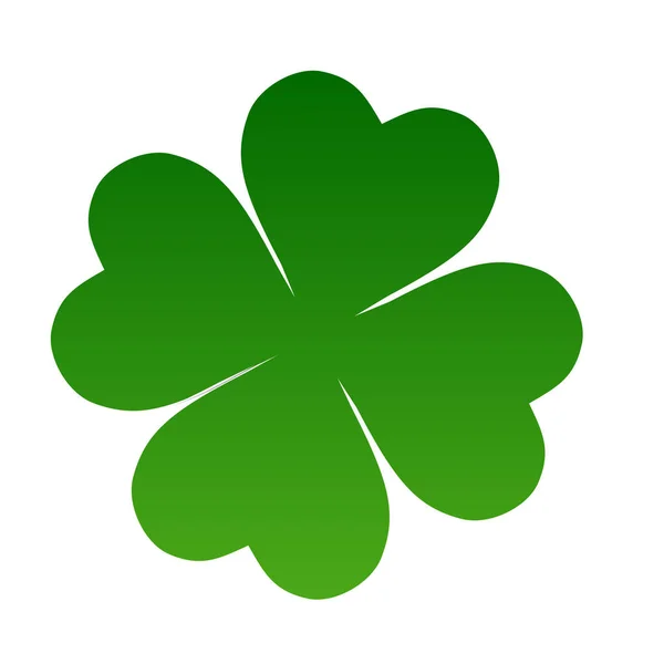 Ilustración de Irish Shamrock — Vector de stock