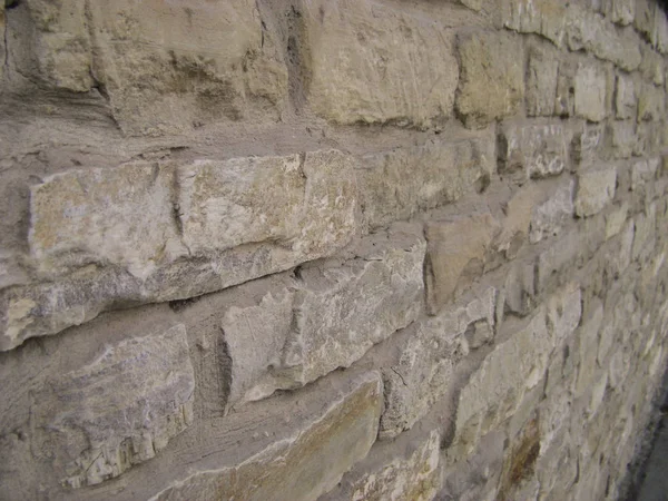 モダンなスタイルのパターン グレー色です。アンティーク天然石垣します。石壁のセメント表面。石やブロック — ストック写真