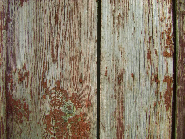 Texture Wooden Background Old Wooden Painted Texture Surface Peeling Paint — Stock Photo, Image
