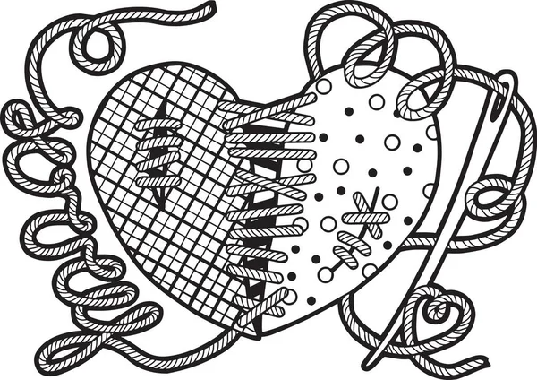 Evil Broken Heart Coloring Pages For Adults Coloring Pages