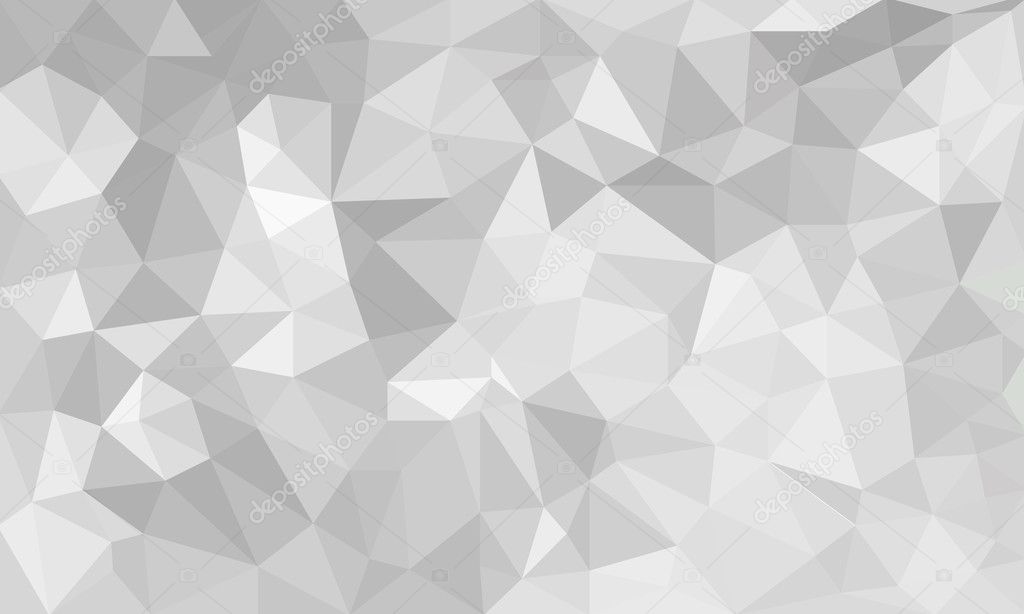 abstract Gray background, low poly textured triangle shapes in r