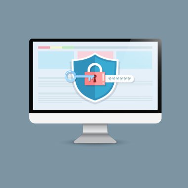 Veri güvenliği erişim bir kavramdır. Bilgisayarınızın masaüstünde pro kalkan