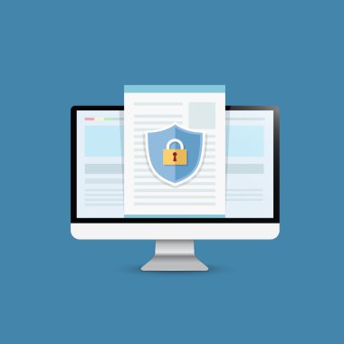 Veri güvenliği erişim bir kavramdır. Bilgisayarınızın masaüstünde pro kalkan