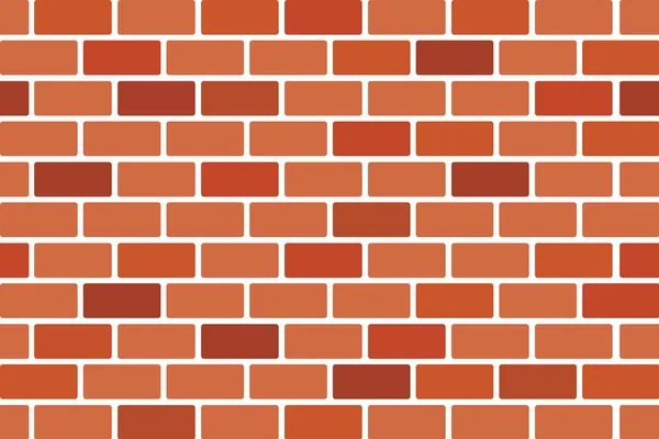 Arka arka plan kahverengi tuğla duvar - vektör tasarımı 