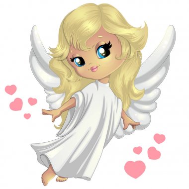 Tatlı küçük meleğim