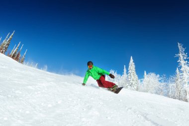 Yamaç Snowboard Snowboard rides