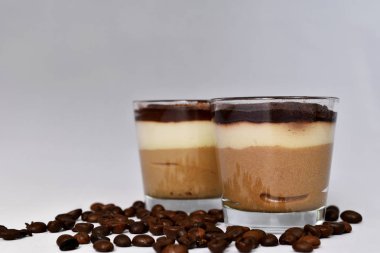 Cappuccino mus tatlısı  