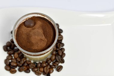 Cappuccino mus tatlısı  