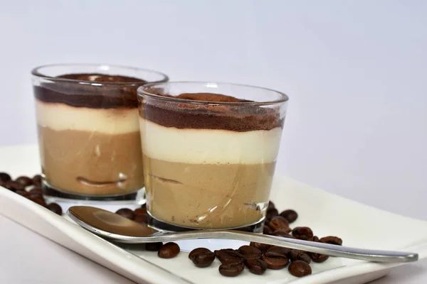 Cappuccino mus tatlısı  