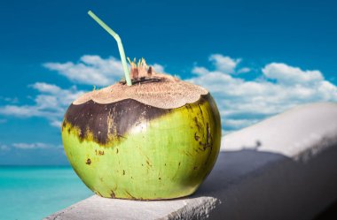 Hindistan cevizi taze kokteyl