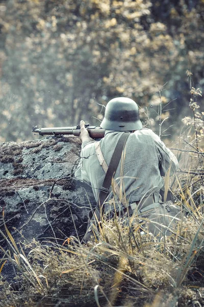 Mosin nagant olan Fin asker 