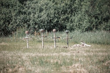 Askerlerin alan mezar 