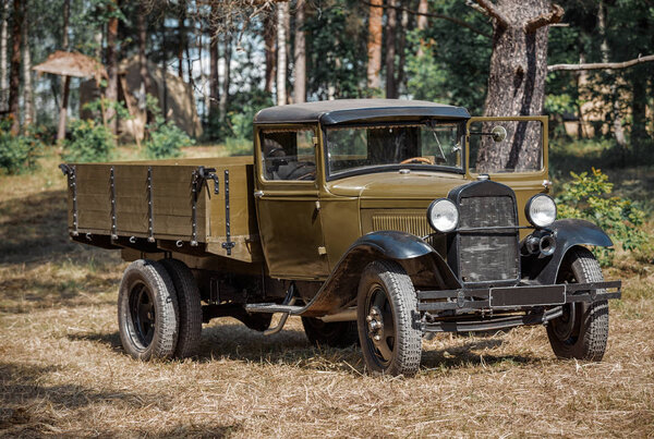 Soviet truck GAZ 