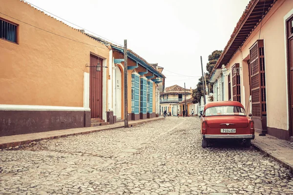 Calle de la vieja Trinidad —  Fotos de Stock