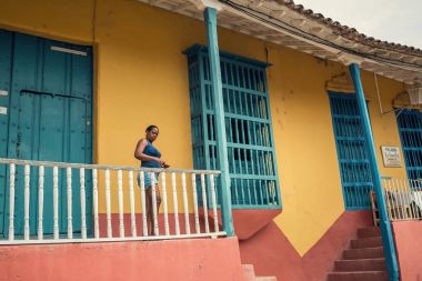 Trinidad, Küba - 06 Mayıs 2017