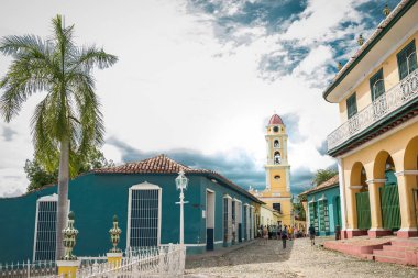 Trinidad, Küba - 06 Mayıs 2017