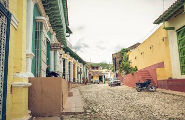 Trinidad, Küba - 06 Mayıs 2017