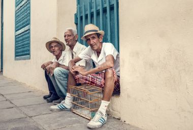Trinidad, Küba - 06 Mayıs 2017