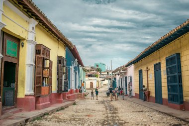 Trinidad, Küba - 06 Mayıs 2017