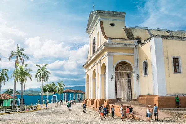 Trinidad, Küba - 06 Mayıs 2017