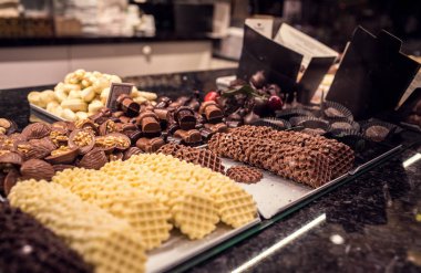 Belçika çikolata el yapımı, Brugge