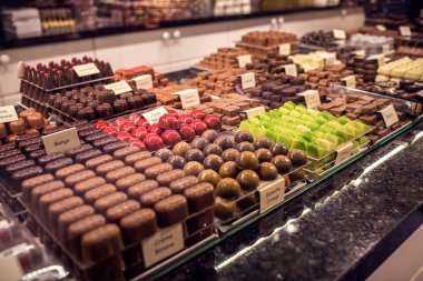 Belçika çikolata el yapımı, Brugge