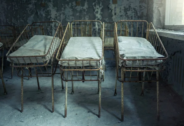 Parte Médica Número 126 Ciudad Pripyat Sala Maternidad — Foto de Stock