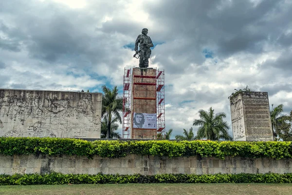 Cuba Santa Clara Mayo 2017 Monumento Che Gevara — Foto de Stock