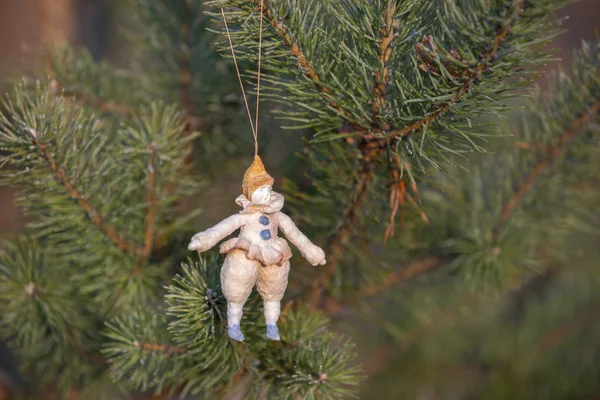 Noel oyuncağı - Kartonpiyer palyaço