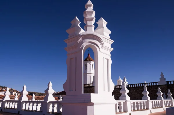 Igreja de San Felipe Neri em Sucre — Fotografia de Stock