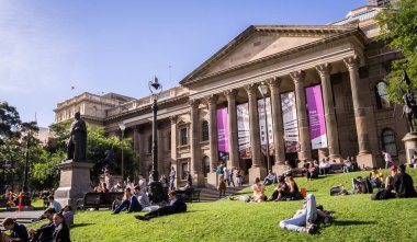 Melboure Victoria Eyalet Kütüphanesi