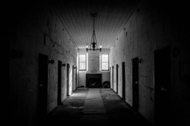 Port Arthur ceza kolonisi cezaevi iç Tasmania, Avustralya