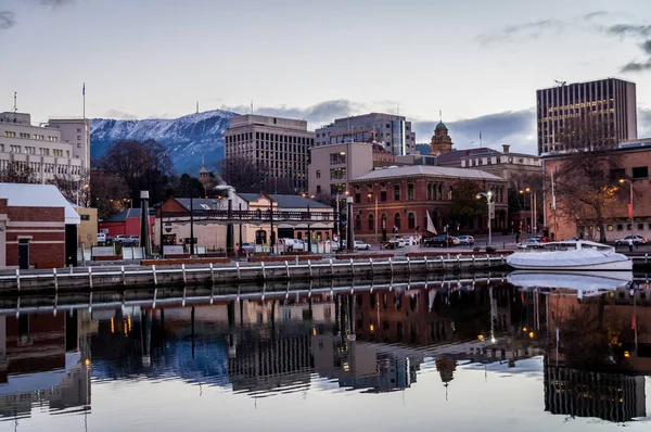 Waterfront Hobart, Tazmanya, Avustralya