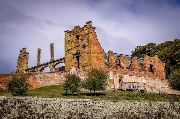 Estructuras históricas de condenados en Port Arthur, Tasmania, Australia —  Fotos de Stock