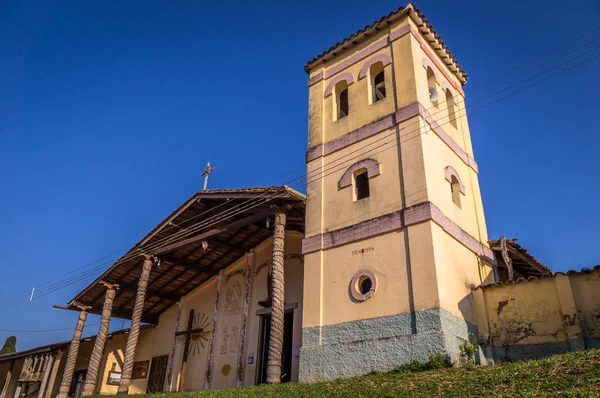 Misión Jesuita en Santiago de Chiquitos, Bolivia —  Fotos de Stock