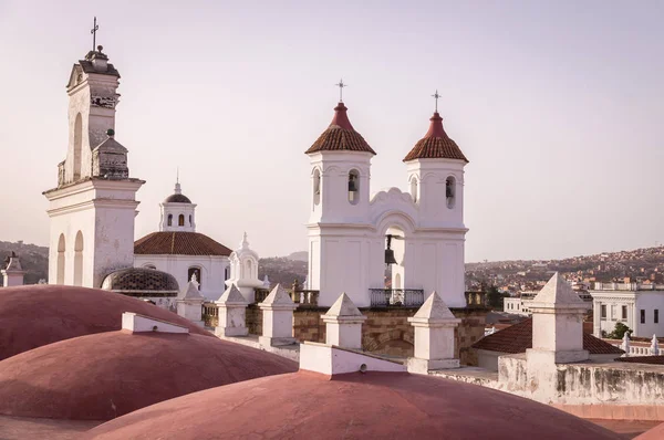 Mosteiro de San Felipe Neri em Sucre, Bolívia — Fotografia de Stock