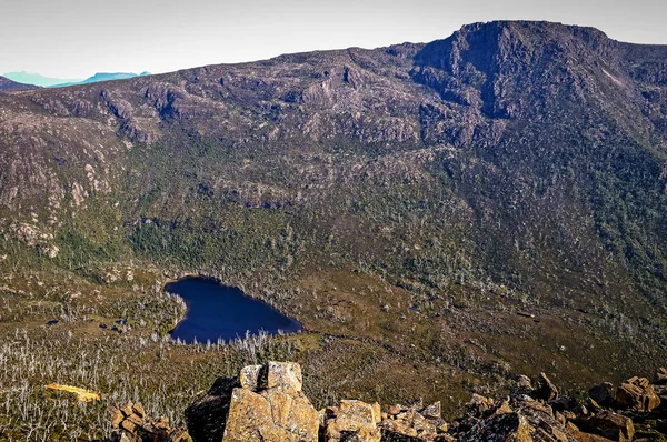 Mountain lake at Mt Field, Tasmania, Australia — Stock Photo, Image
