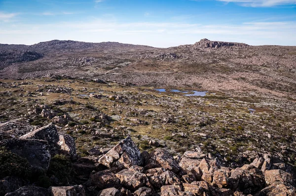 Mountain lakes at Mt Field, Tasmania, Australia — Stock Photo, Image