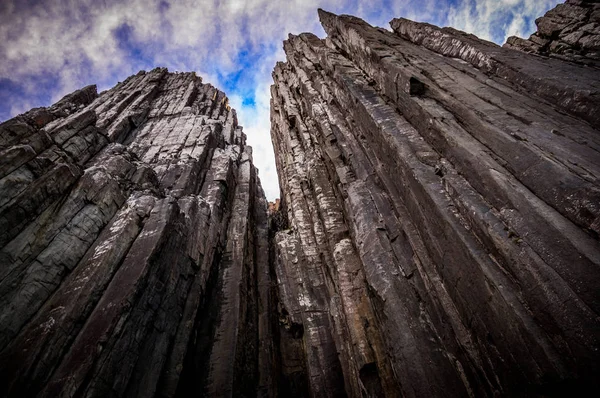 Pilar del Cabo en el Parque Nacional Tasman, Australia — Foto de Stock