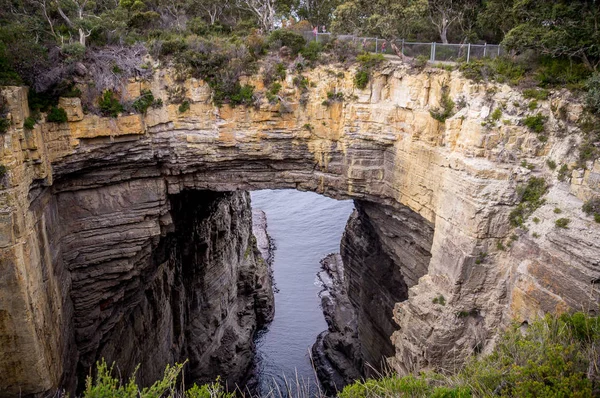 塔斯曼拱，塔斯曼国家公园，塔斯马尼亚澳大利亚 — 图库照片