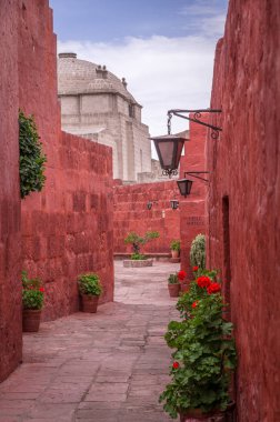 Santa catalina Manastırı: arequipa, peru