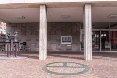 Şehir logosu Gaggenau town Hall, Almanya